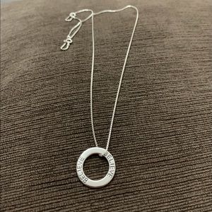 925 Sterling silver charm necklace